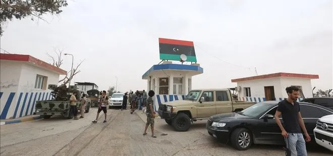 Son dakika: Libya ordusu Trablus’un güneyinde önemli noktaları ele geçirdi