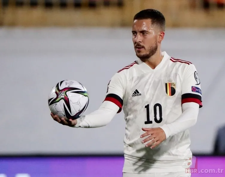 Eden Hazard Süper Lig yolcusu! Fransız basını duyurdu 5