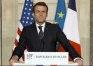 Macron dünyaya rezil oldu! Büyük skandal