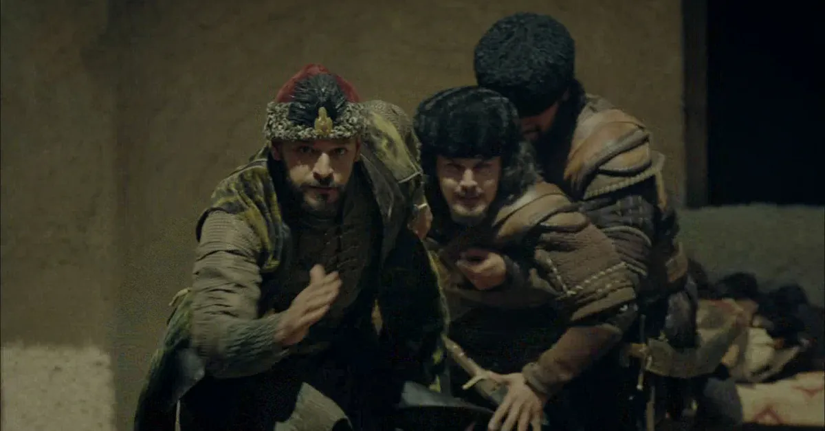 Bozkır Arslanı Celaleddin 3. bölüm | Celaleddin Haşhaşilerin mekanına baskın yaptı!