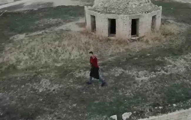 Tarihi Germuş Kilisesi'nde mangal yakıp kebap yapan Yusuf Can Güçtekin kendini böyle savundu - 1