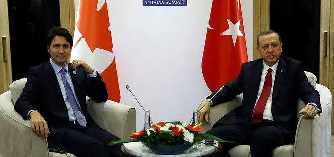 Başkan Erdoğan ile Trudeau arasında Cemal Kaşıkçı görüşmesi