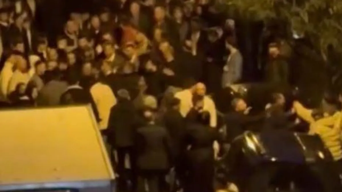 Gelin ve damadın kabus günü! Halayda ortalık bir anda karıştı