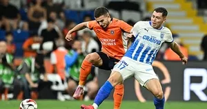 Başakşehir turu Romanya’ya bıraktı!