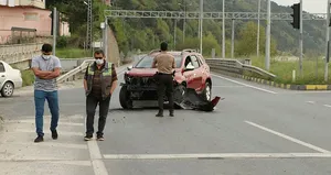 Bakın yaptığı kazanın nedenini neye bağladı!