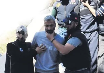PKK’lı teröristleri El Muhaberat taşımış