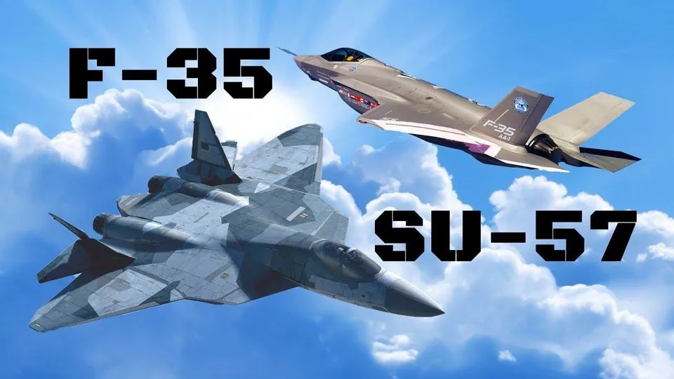 Amerikan F-35 mi Rus SU-57 mi daha güçlü? İşte inanılmaz sonuç
