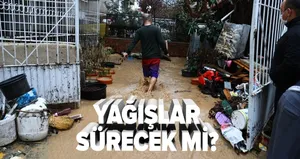 İzmir’de yağışlar sürecek mi?