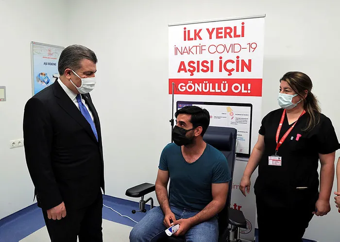 Son dakika: Yerli koronavirüs aşısının ismi belli oldu! Başkan Erdoğan açıkladı: Faz-3 aşamasına geçildi - 5