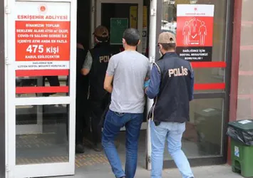 Eskişehir’de FETÖ operasyonu: 7 gözaltı