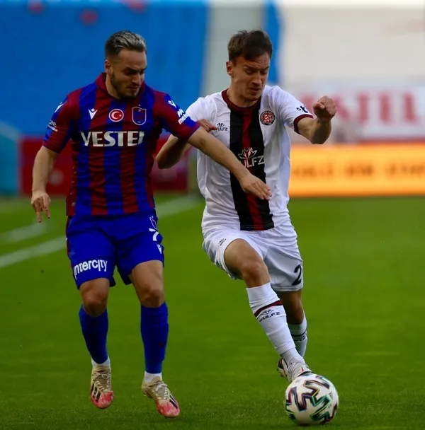 Trabzonspor 2-0 Fatih Karagümrük MAÇ SONUCU ÖZET