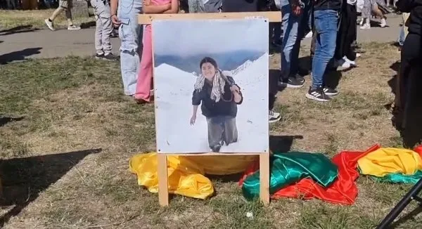 Terörün merkez üssü İsviçre! Terörist Sakine Cansız'ı anma töreni skandalı! Çocukları bile kullandılar - 2