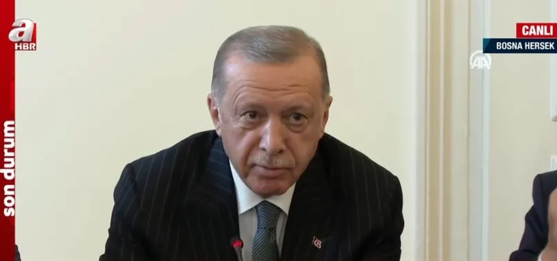 Başkan Erdoğan A Haber muhabiri Rüya Akkuş'un Yunanistan sorusuna böyle yanıt verdi: Rüya anlattıklarım rüya değil