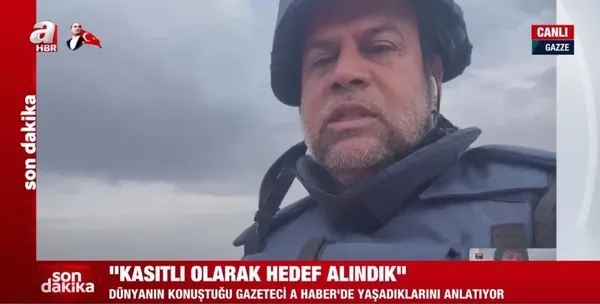 Dünyanın konuştuğu Al Jazeera muhabiri Vail el-Dahduh A Haber’e konuştu!