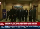 Başkan salona böyle geldi!