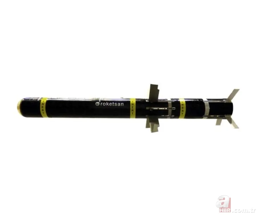 Türkiye'nin tank avcısı milli füzeyle vurdu 3