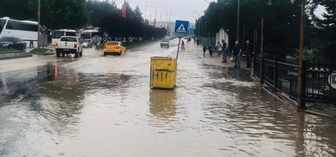 Bileciklilerin yaz yağmuruyla imtihanı! Vatandaş CHP’li belediyeye isyan etti