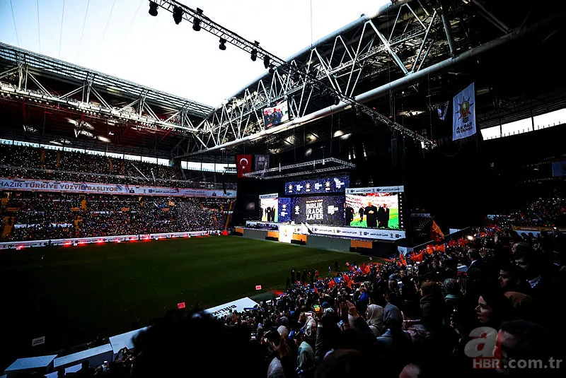 Başkan Erdoğan'a coşkulu karşılama! AK Parti'nin "İstanbul'un sözü: Birlik, İrade, Zafer" programına damga vuran an! 19