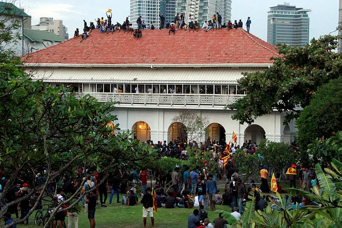 Türk Dışişlerinden Sri Lanka açıklaması: Endişe duyuyoruz | Sri Lanka Devlet Başkanı Gotabaya Rajapaksa istifa etti