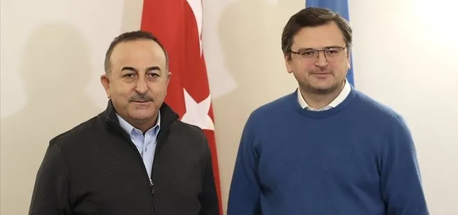 Dışişleri Bakanı Mevlüt Çavuşoğlu Ukraynalı mevkidaşı Dmytro Kuleba ile telefonda görüştü