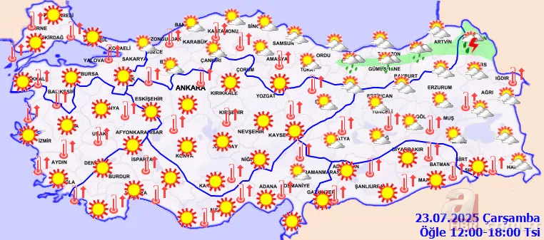 45 dereceyi aşıp 2020 rekorunu geride bırakacak! Güneşin altında 5 dakika kalmak bile riskli: UV değeri kritik seviyede 19