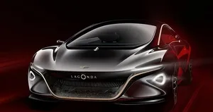 2018 Aston Martin Lagonda Vision Concept