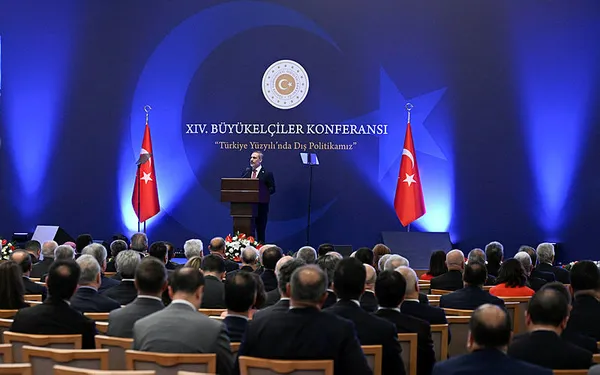 Dışişleri Bakanı Hakan Fidan'dan 14. Büyükelçiler Konferansı'nda önemli açıklamalar: Türkiye'siz küresel bir aktör olamaz - 2