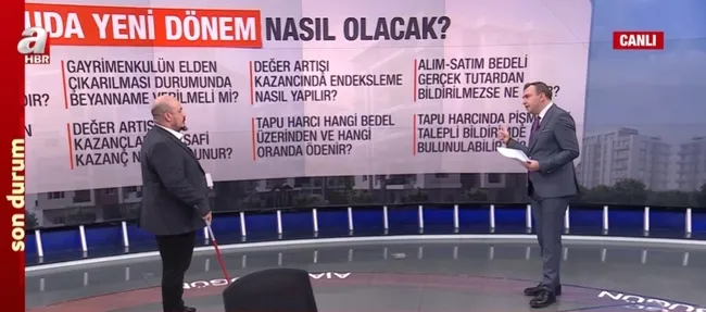 Tapuda yeni dönem! Değer artışı kazancı nasıl hesaplanıyor? İşte 10 soru ve cevapta merak edilenler