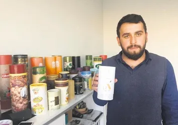 İş ararken patron oldu