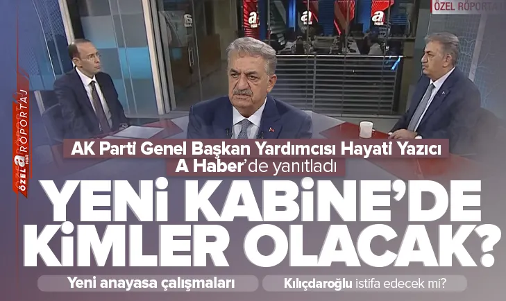 Kabinede kimler olacak?