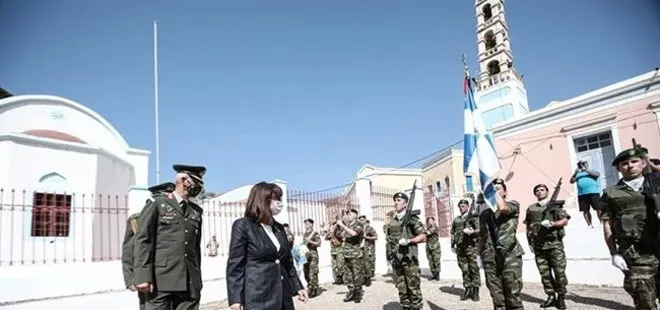 Yunanistan’dan Türkiye’ye karşı yeni provokasyon hazırlığı: Yunanistan Cumhurbaşkanı Katerina Sakellaropoulou…