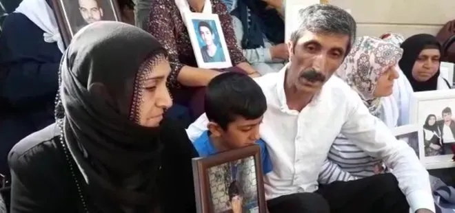’Evlat Nöbeti’ tutan acılı baba: Oğlumu HDP dağa götürdü