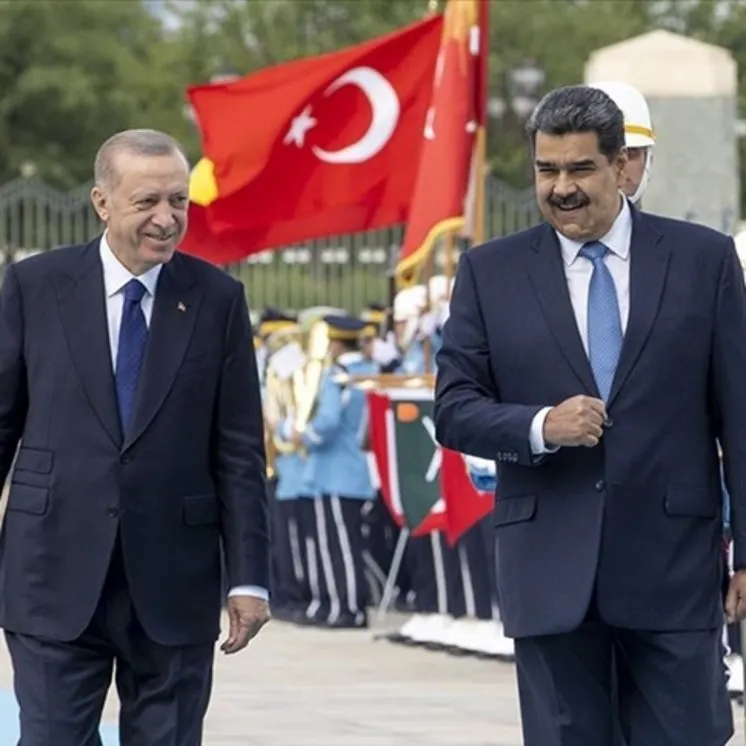 Maduro: Barışı Başkan Erdoğan sağlayabilir