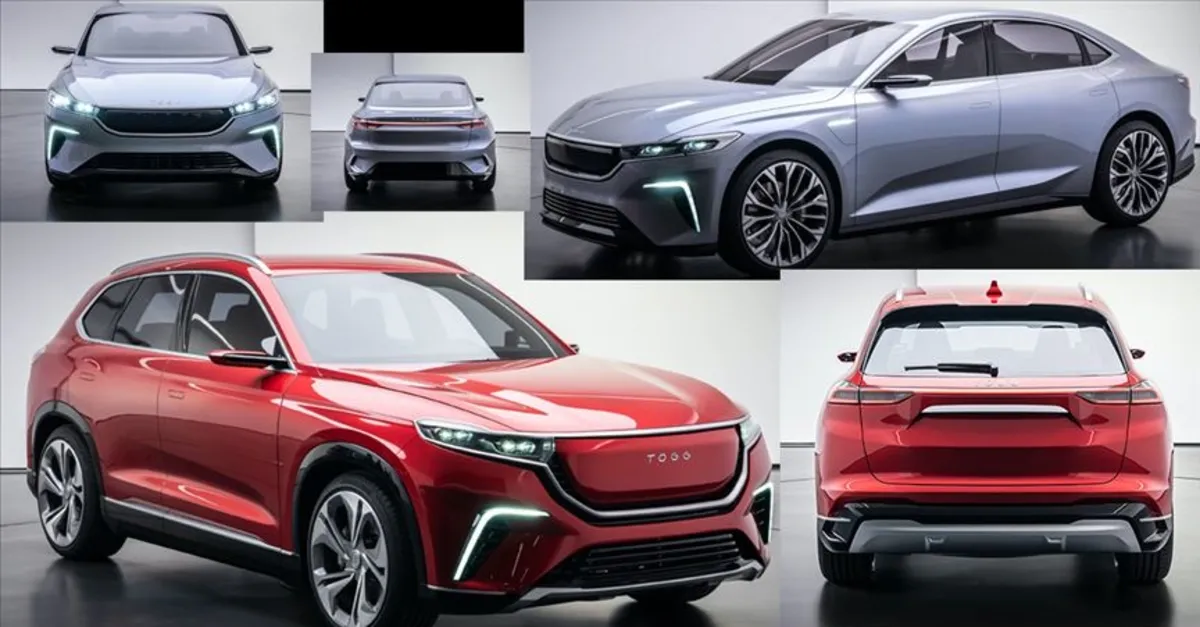 Türkiye'nin yerli otomobili yurt dışında tanıtıldı!