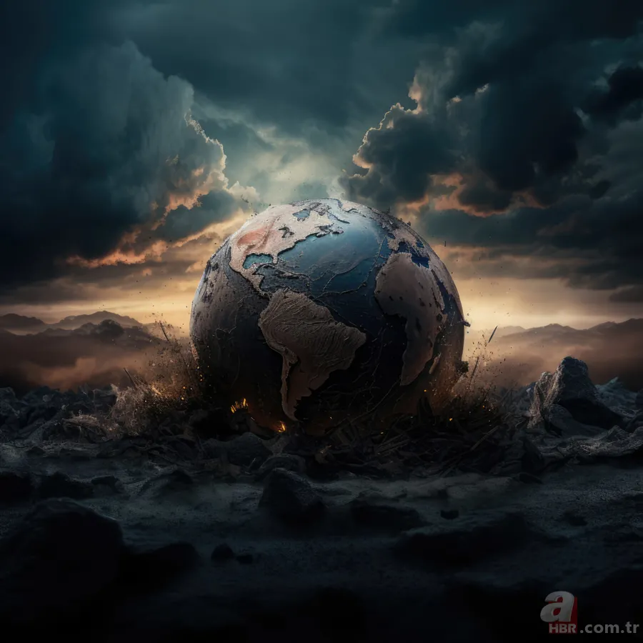 Üçlü felaket kapıda! Süper bilgisayarlar Dünya'nın sonu için tarih verdi 5