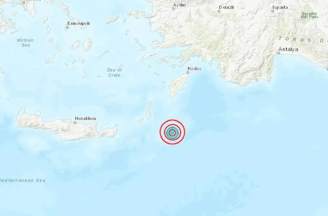 Son dakika: Akdeniz’de korkutan deprem