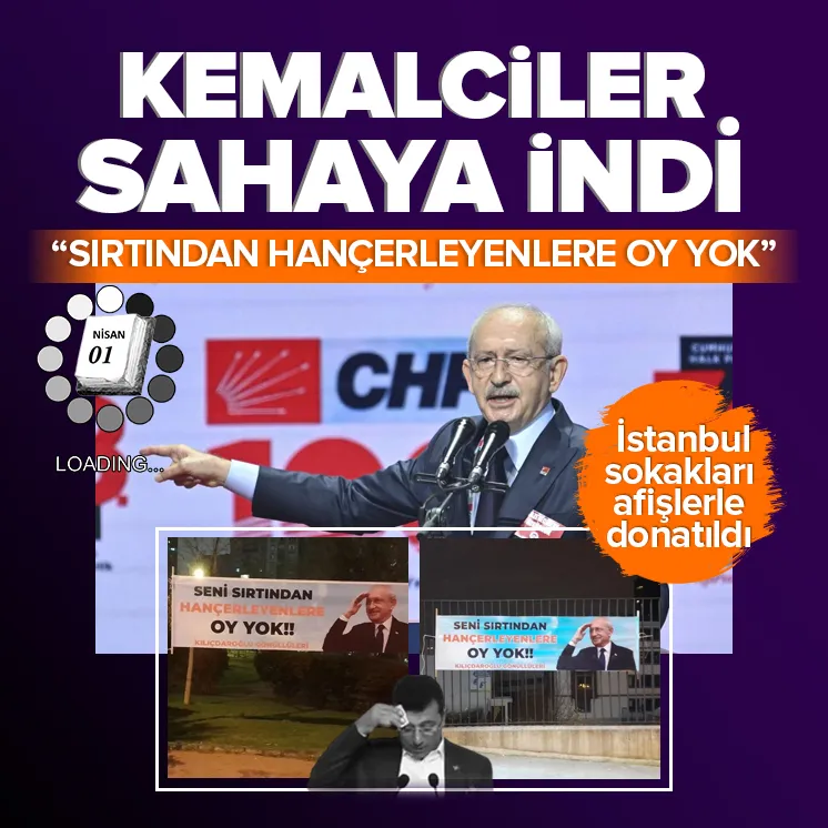 Kılıçdaroğlu destekçileri sahaya indi!