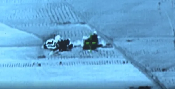 Son dakika: TSK’ya ait savaş uçakları Suriye’deki PKK/YPG mevzilerini vurdu