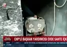 Evinde sahte içki üreten CHPli Başkandan komik savunma