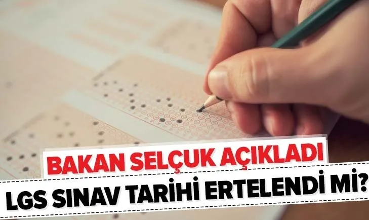 Son Dakika Lgs Sinav Tarihi Degisti Mi Lgs Yeniden Ertelendi Mi Lgs Ye Kac Gun Kaldi