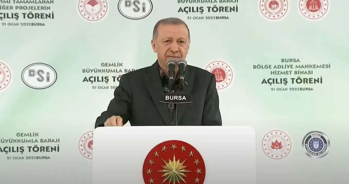 Son dakika: Bursa'ya 42 milyarlık dev yatırım! Başkan Erdoğan'dan toplu açılış töreninde önemli açıklamalar | Kuraklıkla mücadele mesajı