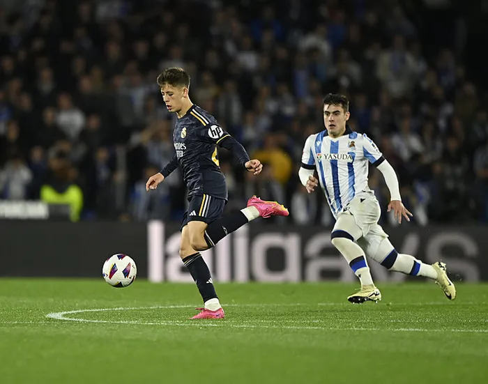 Arda Güler İspanyol manşetlerinde! İlk 11’de ilk golünü attı izleyenleri hayran bıraktı...