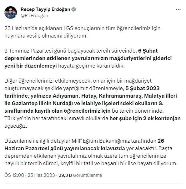 baskan-recep-tayyip-erdogan-duyurdu-depremzede-ogrencileri-icin-her-sinifa-2-ek-kontenjan-acilacak-1687684517840.jpeg Başkan Recep Tayyip Erdoğan duyurdu: Depremzede öğrencileri için her sınıfa 2 ek kontenjan açılacak - 1