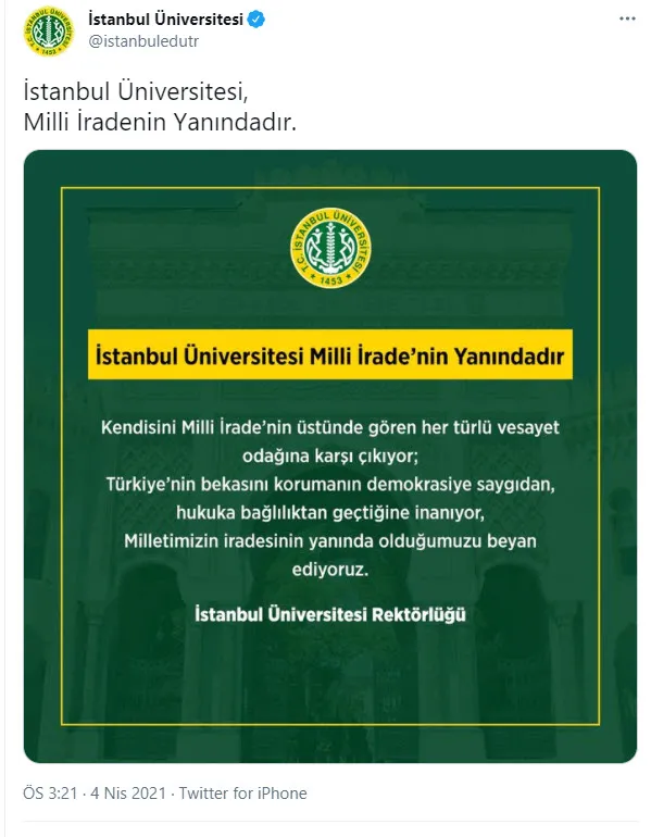 104 emekli amiralin darbe imalı bildirisine üniversitelerden tepkiler çığ gibi büyüyor - 4