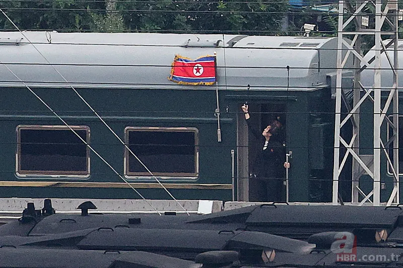 1959'dan bu yana ilk: Kim Jong-un kurşun geçirmez zırhlı trenle Pekin'de! 4