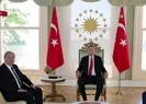 Başkan Erdoğan KKTC Başbakanı Tatarı kabul etti