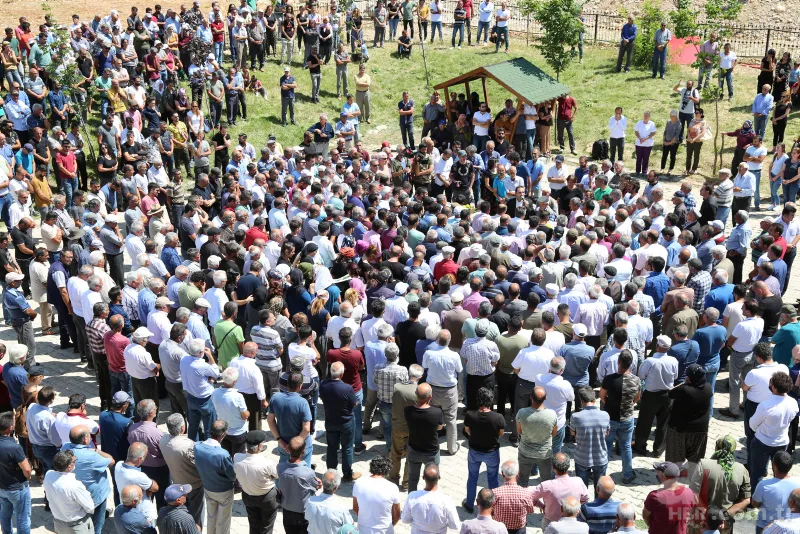Tunceli’de PKK tarafından şehit edilen kardeşler son yolculuğuna uğurlandı 20