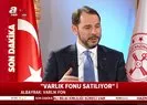 Bakan Albayrak Varlık Fonu ile ilgili iddialara cevap verdi