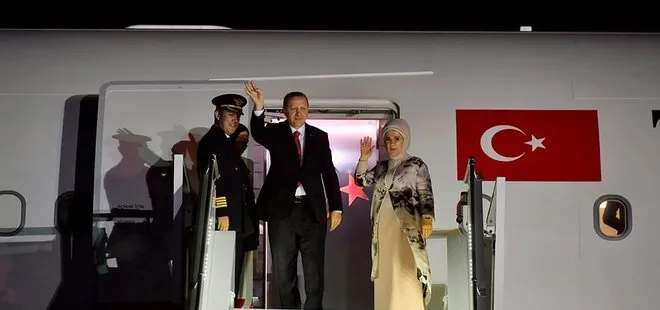 Son dakika: Başkan Erdoğan, NATO Olağanüstü Liderler Zirvesi için Brüksel’de