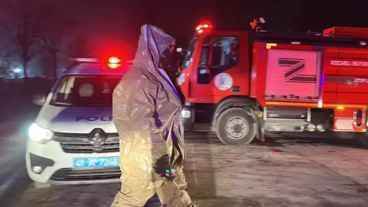 Kocaeli'de gaz dolum tesisinde bir ay içerisinde ikinci sızıntı